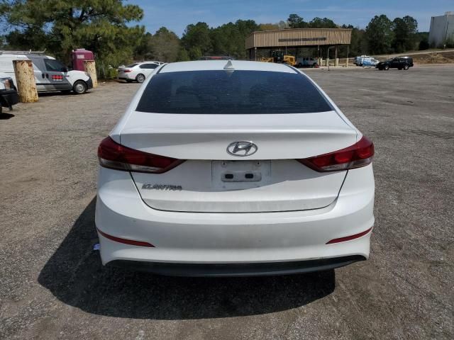 2018 Hyundai Elantra SEL