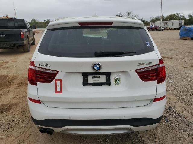 2016 BMW X3 XDRIVE28I