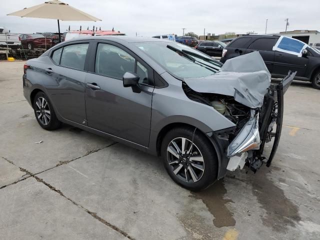 2021 Nissan Versa SV