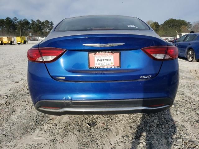 2015 Chrysler 200 Limited