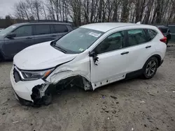 Honda salvage cars for sale: 2019 Honda CR-V LX