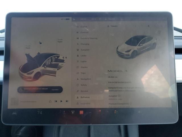 2022 Tesla Model 3