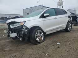 Salvage cars for sale from Copart Chicago Heights, IL: 2015 Ford Edge Titanium