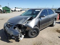 Salvage cars for sale at Tucson, AZ auction: 2007 Toyota Corolla CE