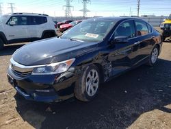 Salvage cars for sale from Copart Elgin, IL: 2017 Honda Accord EX