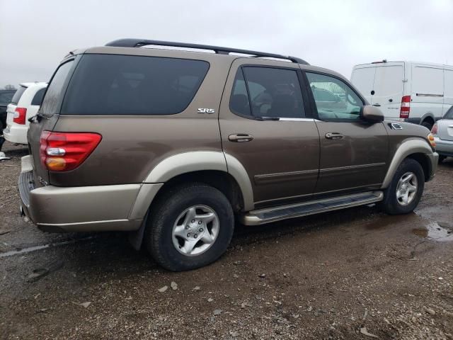 2001 Toyota Sequoia SR5