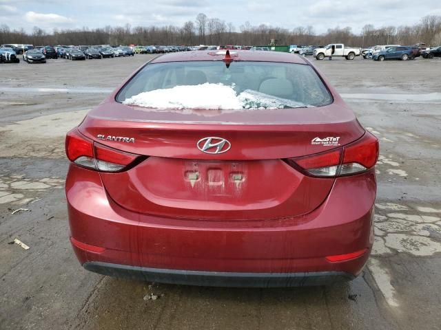 2014 Hyundai Elantra SE