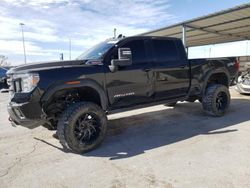 Salvage cars for sale at Anthony, TX auction: 2021 GMC Sierra K3500 AT4
