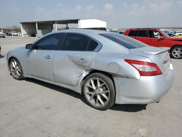 2010 Nissan Maxima S