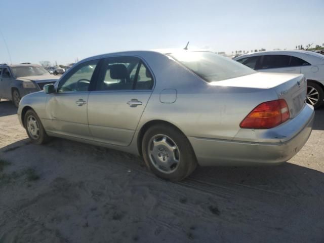 2002 Lexus LS 430