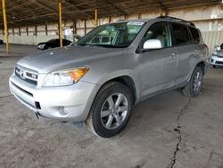 Salvage cars for sale from Copart Phoenix, AZ: 2007 Toyota Rav4 Limited