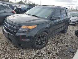 Ford salvage cars for sale: 2015 Ford Explorer Sport