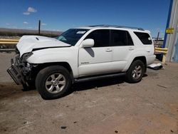 Vehiculos salvage en venta de Copart Albuquerque, NM: 2004 Toyota 4runner SR5