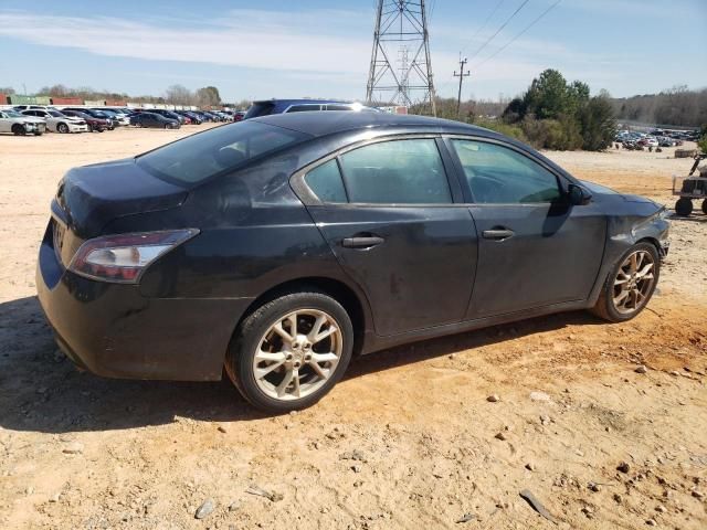 2014 Nissan Maxima S