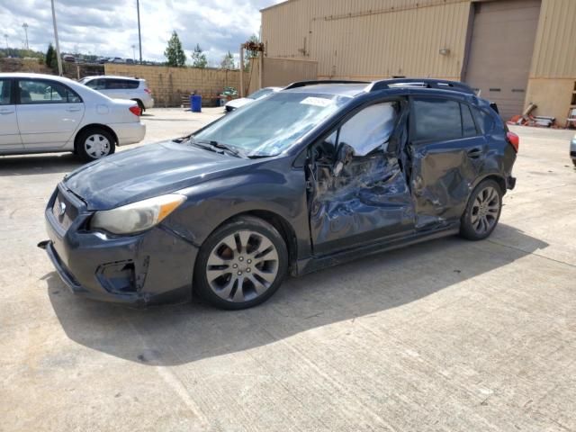 2014 Subaru Impreza Sport Limited