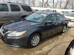 Nissan Altima 2.5 salvage cars for sale: 2018 Nissan Altima 2.5