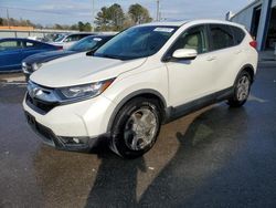 Salvage cars for sale at Montgomery, AL auction: 2018 Honda CR-V EXL