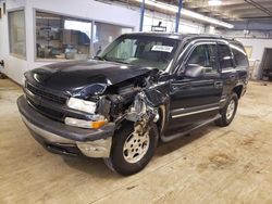 Salvage cars for sale from Copart Wheeling, IL: 2005 Chevrolet Tahoe C1500