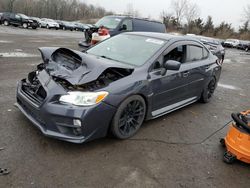 Salvage cars for sale at New Britain, CT auction: 2016 Subaru WRX