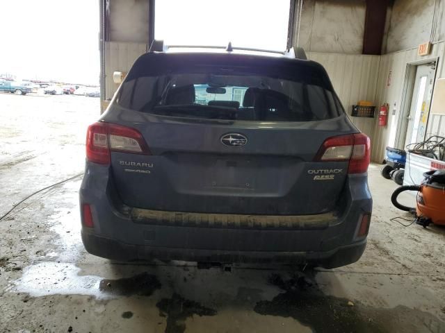 2017 Subaru Outback 2.5I Limited