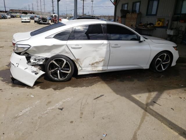 2018 Honda Accord Sport