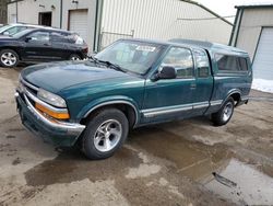 Chevrolet salvage cars for sale: 1998 Chevrolet S Truck S10