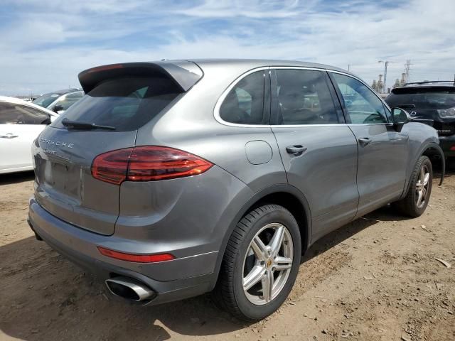 2016 Porsche Cayenne