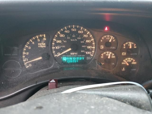 2000 Chevrolet Silverado C1500