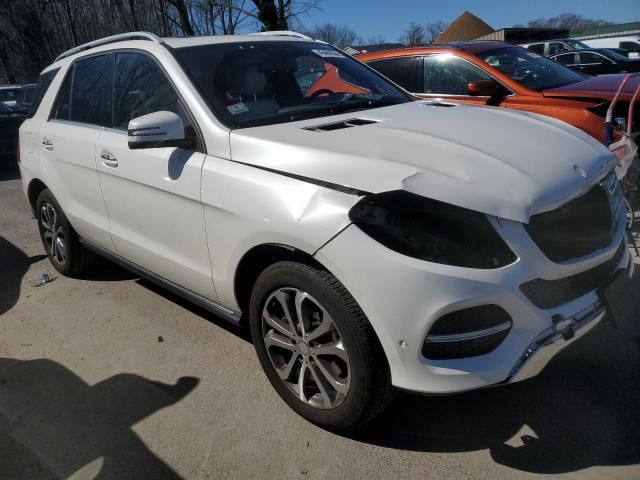 2016 Mercedes-Benz GLE 350 4matic