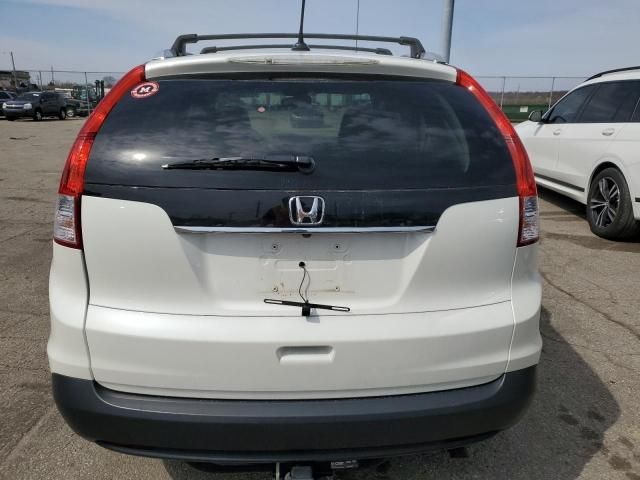 2012 Honda CR-V EXL