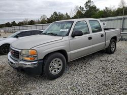 Salvage cars for sale from Copart Memphis, TN: 2006 GMC New Sierra C1500