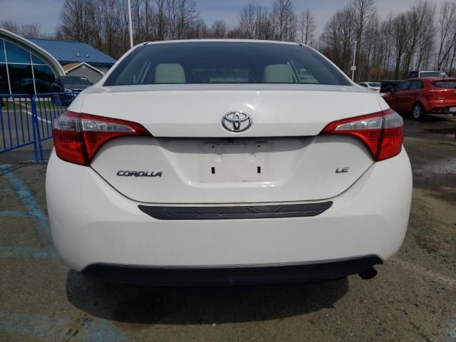 2016 Toyota Corolla L