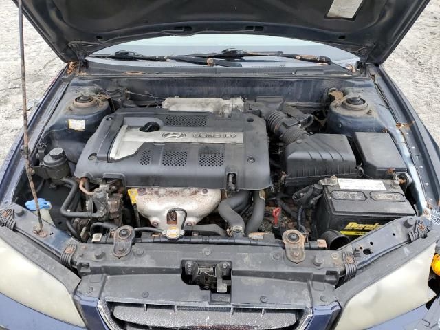 2006 Hyundai Elantra GLS