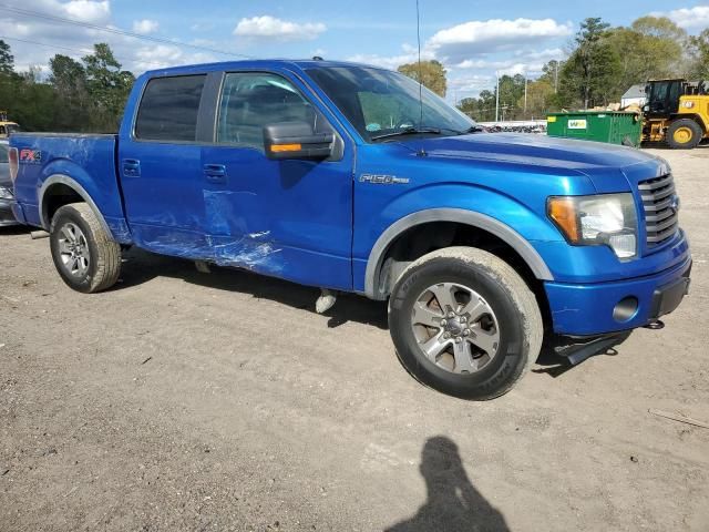 2012 Ford F150 Supercrew