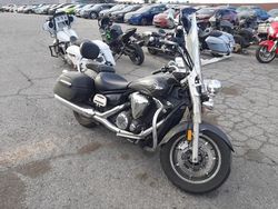 Salvage motorcycles for sale at North Las Vegas, NV auction: 2012 Yamaha XVS1300 CT