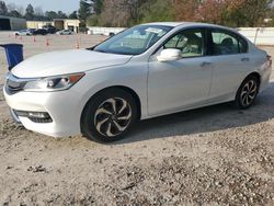 Salvage cars for sale from Copart Knightdale, NC: 2016 Honda Accord EX