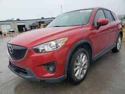 Mazda CX-5 GT salvage cars for sale: 2015 Mazda CX-5 GT