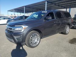 Salvage cars for sale from Copart Sacramento, CA: 2023 Ford Expedition Max Limited