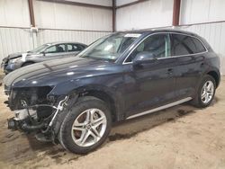 Audi salvage cars for sale: 2018 Audi Q5 Premium Plus