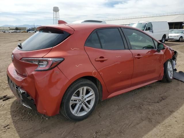 2019 Toyota Corolla SE