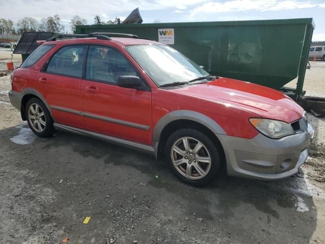 2006 Subaru Impreza Outback Sport