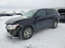 Salvage cars for sale from Copart Rocky View County, AB: 2014 Mitsubishi Outlander ES