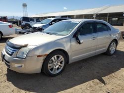 Salvage cars for sale from Copart Phoenix, AZ: 2009 Ford Fusion SEL