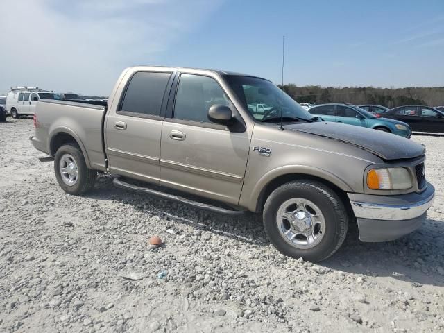 2001 Ford F150 Supercrew