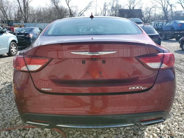 2015 Chrysler 200 C