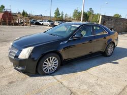 Salvage cars for sale from Copart Gaston, SC: 2010 Cadillac CTS Luxury Collection