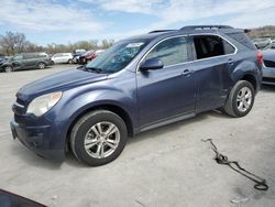Salvage cars for sale at Cahokia Heights, IL auction: 2013 Chevrolet Equinox LT