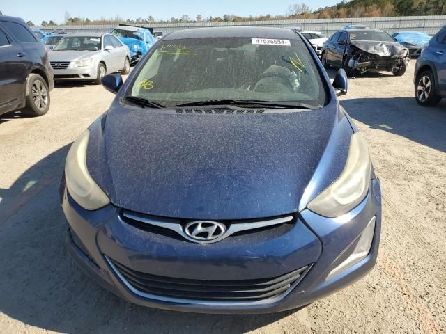 2016 Hyundai Elantra SE