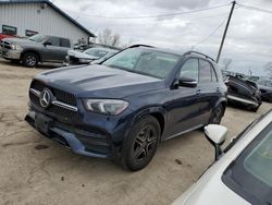 Salvage cars for sale from Copart Pekin, IL: 2020 Mercedes-Benz GLE 350 4matic