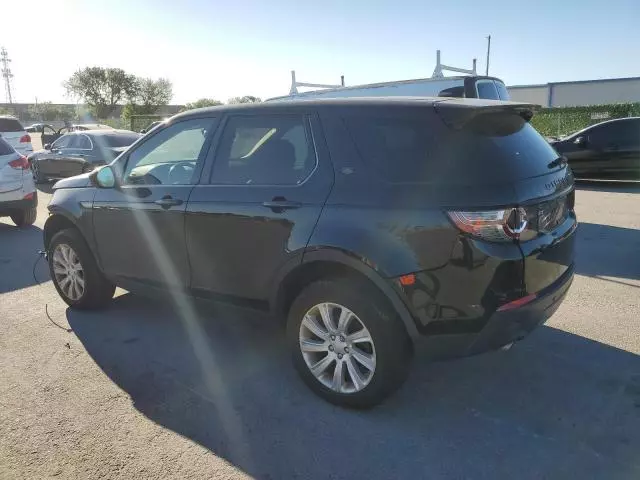 2017 Land Rover Discovery Sport SE